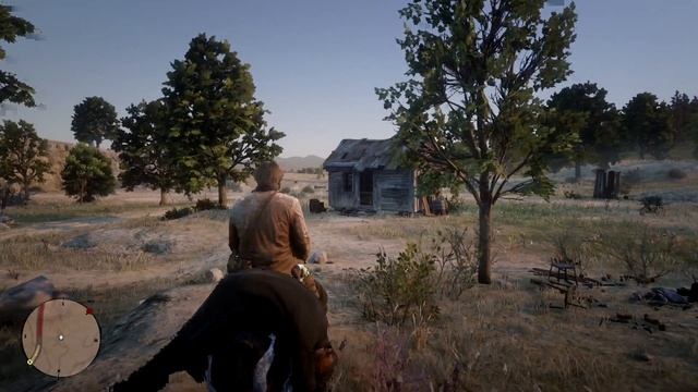 ЭКСПЕРИМЕНТЫ В RED DEAD REDEMPTION 2 | ГЛАВА 2 НАДГОРЬЕ ПОДКОВА смотреть онлайн
