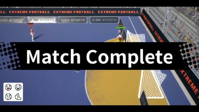 Extreme Football Gameplay - 3 VS 3 смотреть онлайн
