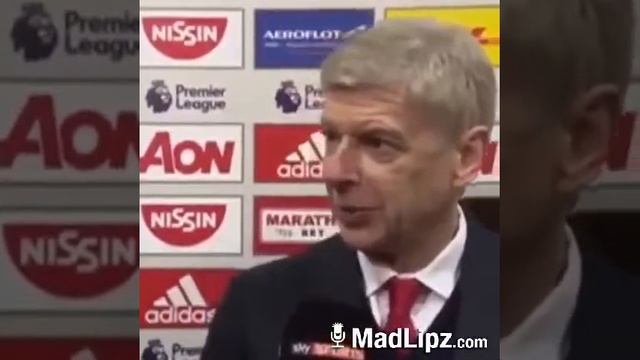 Арсен венгер интервью смотреть онлайн