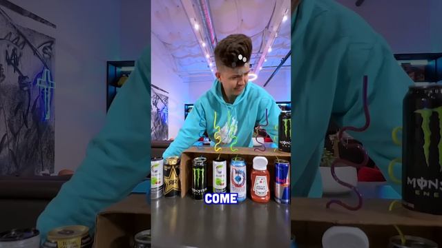 The IMPOSSIBLE Monster vs Red Bull Challenge! смотреть онлайн