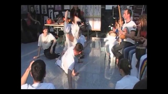 Мастер-класс по Капоэйре.wmv смотреть онлайн