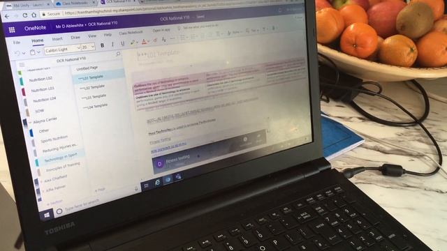 OCR WELCOME - HOW TO USE ONE NOTE смотреть онлайн