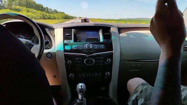 Обзор INFINITI QX56 2013 смотреть онлайн