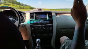 Обзор INFINITI QX56 2013