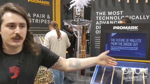 Promark Unveils New Spyr Mallet Line & Firegrain 747 Drumsticks at NAMM 2020 смотреть онлайн