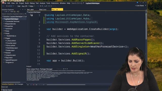 Using SignalR with Unity смотреть онлайн