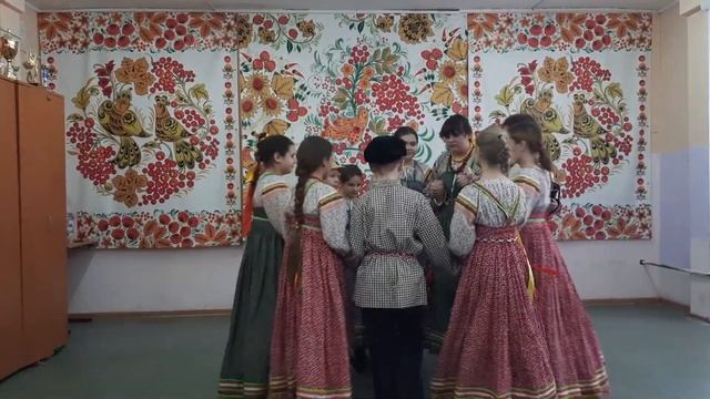 Детский фольклорный ансамбль "Рощица" смотреть онлайн