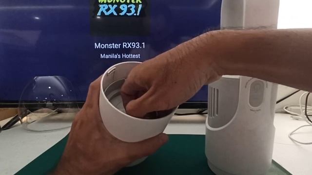 Mi Handheld Vacuum Light - Filter set disassembly смотреть онлайн