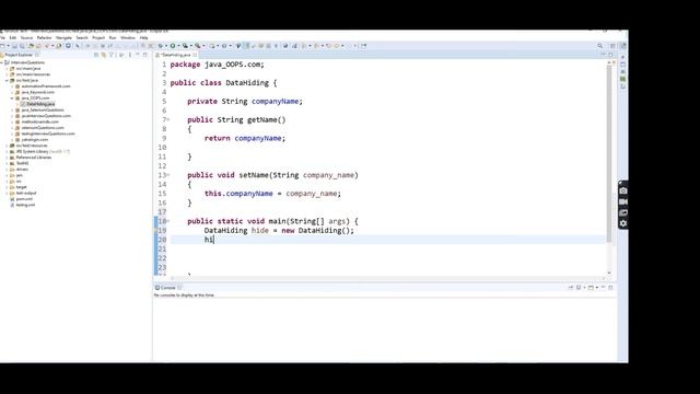 Java Selenium # 9 | Encapsulation in Java Interview Questions | NATASA Tech смотреть онлайн
