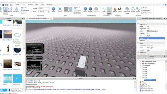 ✔ Roblox: How to make an Advanced Space Helmet смотреть онлайн