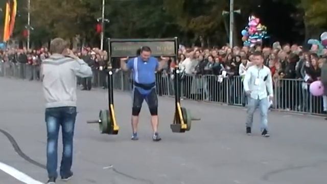 Силовое шоу "Extreme Zone 2011" г Смоленск. Красоткин Николай смотреть онлайн