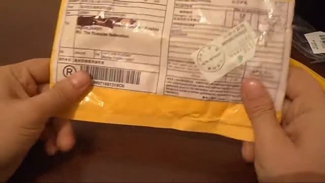 распаковка посылок из китая (unboxing №2). Очки и пленки смотреть онлайн