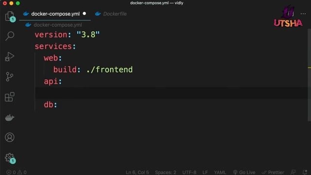 Docker compose tutorial || utsha courses | смотреть онлайн