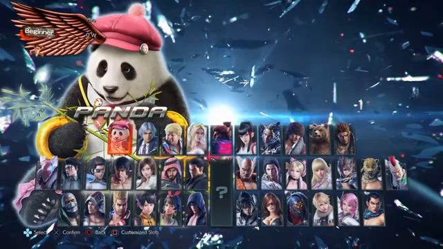 Tekken 7 character select with Tekken 2 soundtrack смотреть онлайн