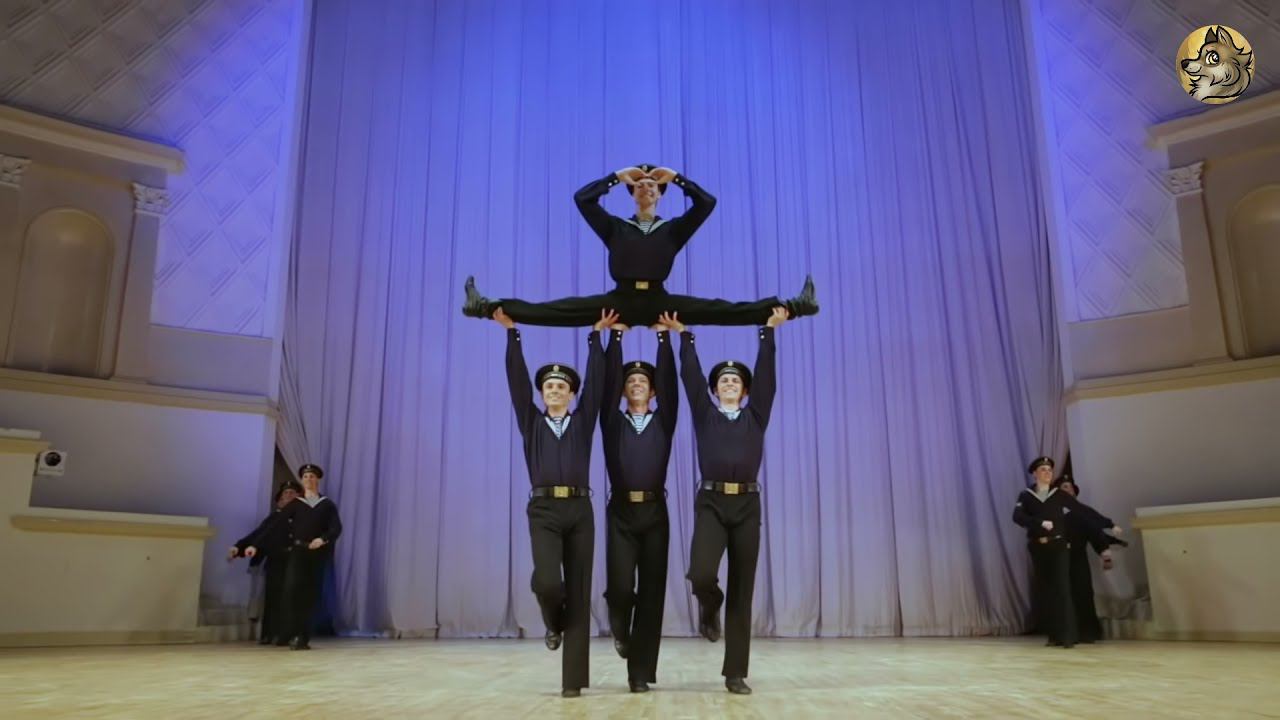 Подводное братство - Александр Викторов - ансамбль Игоря Моисеева смотреть онлайн