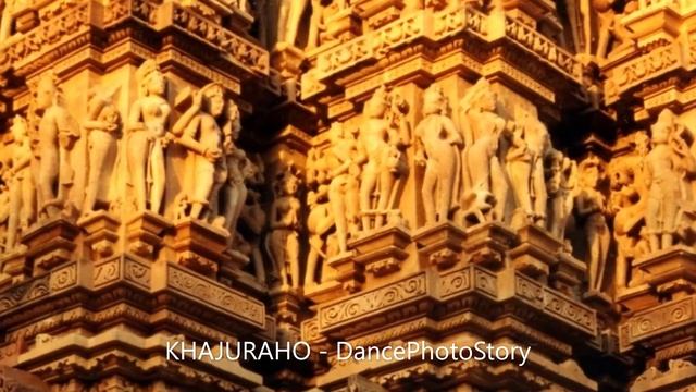 Khajuraho Temple. Dance Photo Story [Bharatanatyam]. Храмы Кхаджурахо. Танцевальная фотосессия. смотреть онлайн