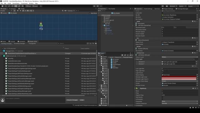 How to Use Photon to Create Multiplayer in Unity - Sync Custom Character Player Data смотреть онлайн