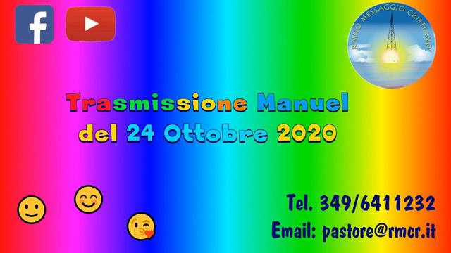 Canti cristiani e letture per bambini - 24 Ottobre 2020 - Manuel Radio Messaggio Cristiano смотреть онлайн