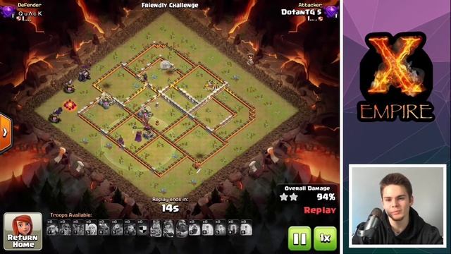 Th11 DragBat (NO Siege) | Dragons + Bats… BEST TH11 No Siege Attack Strategy for 2022?! смотреть онлайн