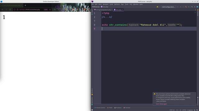 Php Application Monsters - Note #1 | String Handling Function Check Specific Data смотреть онлайн
