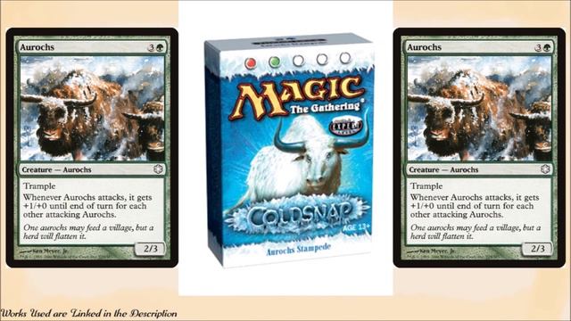 The History of Aurochs in Magic: the Gathering смотреть онлайн