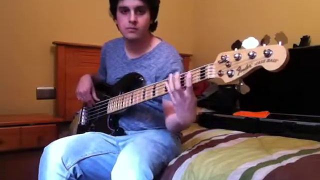 Setenta Siete tu amor cover bass ( Fender jazz bass New american deluxe V ) смотреть онлайн