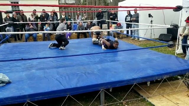 TJ Reno (debut) vs. King Blackie 4/8/18 смотреть онлайн