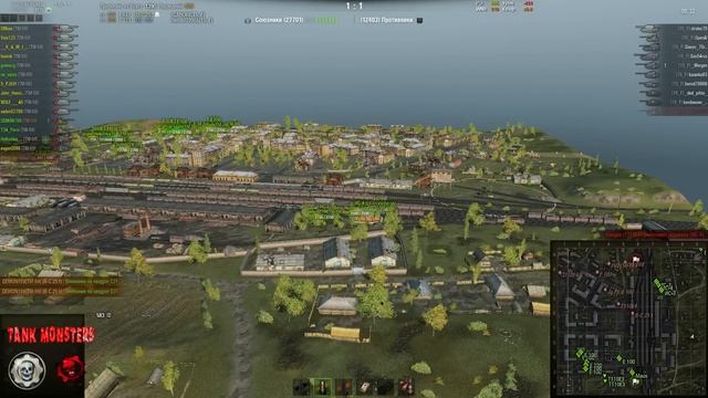 ГК Tank monsters [TM-59] vs [ 15_F ] Энск смотреть онлайн