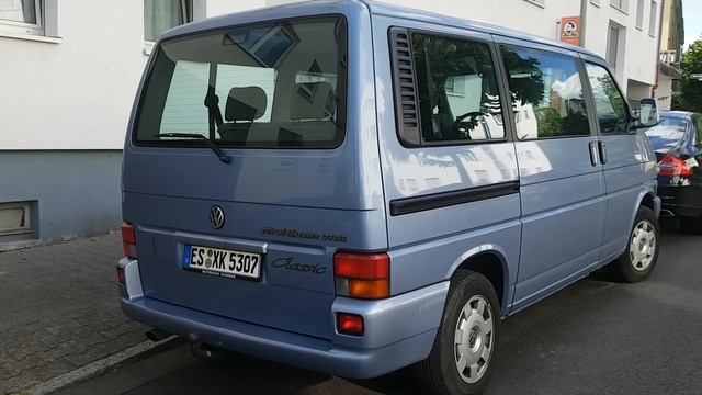 VOLKSWAGEN VW T4 MULTIVAN VR6 CLASSIC