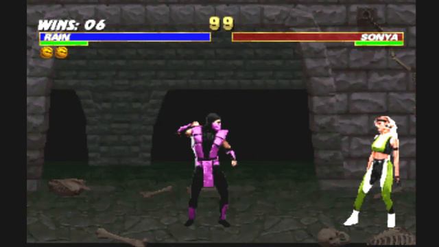 Mortal Kombat Trilogy - Rain Playthrough (Very Hard) смотреть онлайн