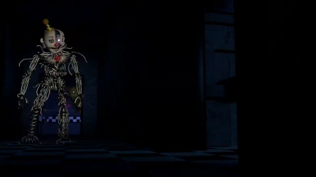 [SFM FNAF] Left Behind REMIX By CG5 And DA Games (FLASHING LIGHTS)