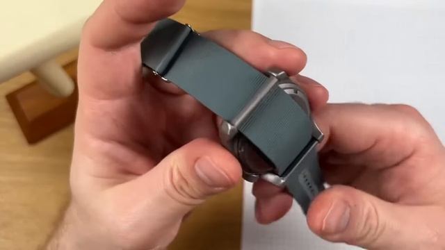 Зачем такой безель? Bertucci A-2TR Field Pro смотреть онлайн