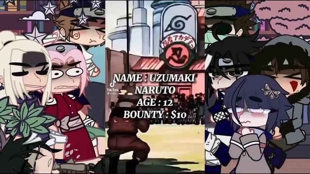 ? Naruto's Friends react to Naruto, Naruto Aus ? Gacha Club ? ? Naruto react Compilation ? смотреть онлайн