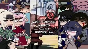 ? Naruto's Friends react to Naruto, Naruto Aus ? Gacha Club ? ? Naruto react Compilation ?
