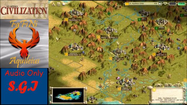 Simon & Aquileius: Civilization III Sengoku 2 (Part1) - Samurai and Yamabushi смотреть онлайн