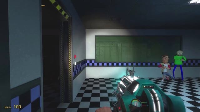 FNAF MULTIPLAYER in GMOD! - Garry's Mod Gameplay - Gmod FNAF Survival Map смотреть онлайн