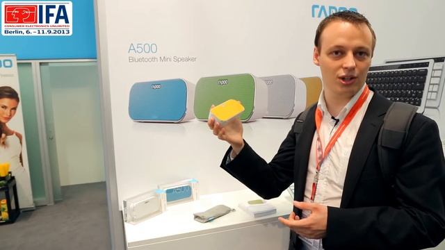 IFA 2013 | Rapoo A300, A500 und A600 [Deutsch] смотреть онлайн