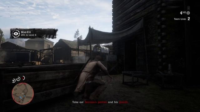 Destroy Fort Wallace! - Red Dead Online (More Than One Way To Earn A Buck Mission) смотреть онлайн