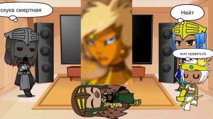 Реакция персонажей Египтус возращается 2