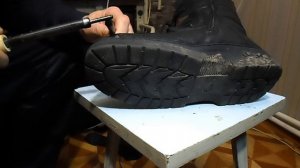 Быстрый ремонт обуви из кожзаменителя