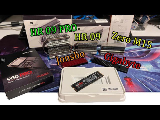 Samsung 980 PRO 2TB и ID Cooling Zero M15 Тест радиаторов для SSD