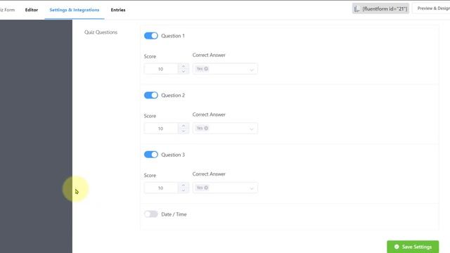 Fluent Forms Quiz Score and Date Based Page Redirection смотреть онлайн