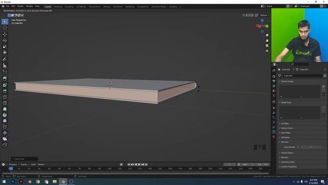 How to Make 3D Book Modeling in Blender || Designer Rokon || Bangla Tutorial смотреть онлайн