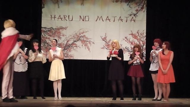 Haru no matata Новосибирск 15.05.16 - Ouran High School Host Club - Tamaki Suoh смотреть онлайн