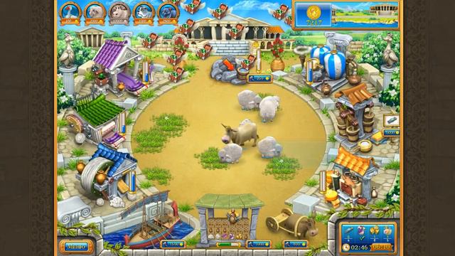 Веселая ферма. Древний Рим , Глава 4-5 смотреть онлайн