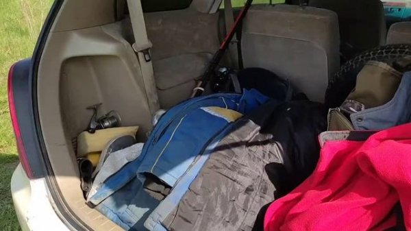 Короткий обзор на Honda Odyssey 2001 года