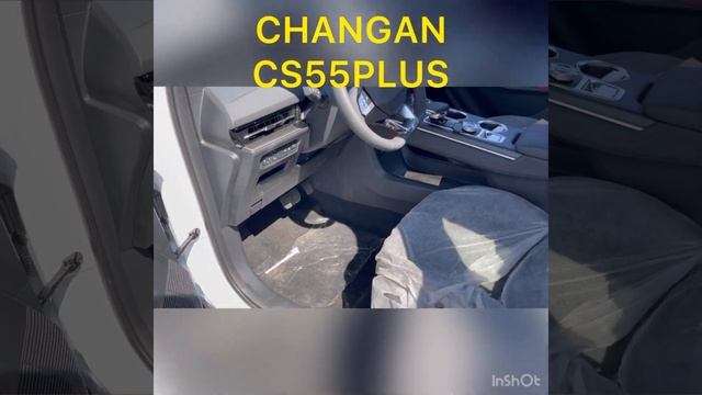 Обзор Changan CS55PLUS -эта машина вас удивит……