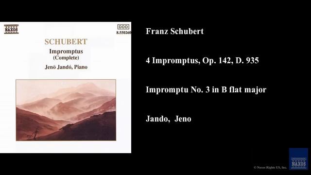 Franz Schubert, 4 Impromptus, Op. 142, D. 935, Impromptu No. 3 in B flat major смотреть онлайн