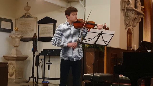 Fantasia No. 9 in B Minor TW40:20 by Telemann смотреть онлайн