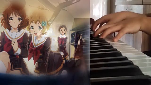 Dream Solister - Hibike! Euphonium OP Piano 響け! ユーフォニアム OP ピアノ смотреть онлайн
